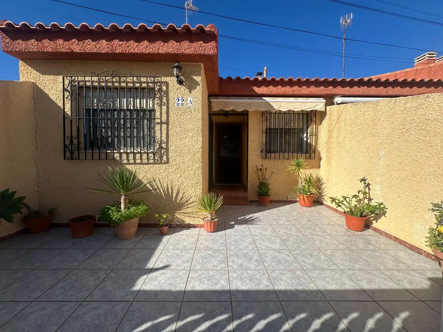 Reihenhaus mit Garten zum Verkauf in Mar Menor de Cartagena – Cabo de Palos