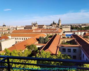 Exterior view of Flat to share in Salamanca Capital  with Balcony