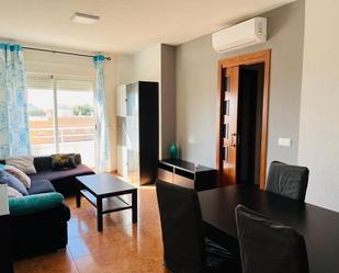 Living room of Flat for sale in Roquetas de Mar  with Air Conditioner