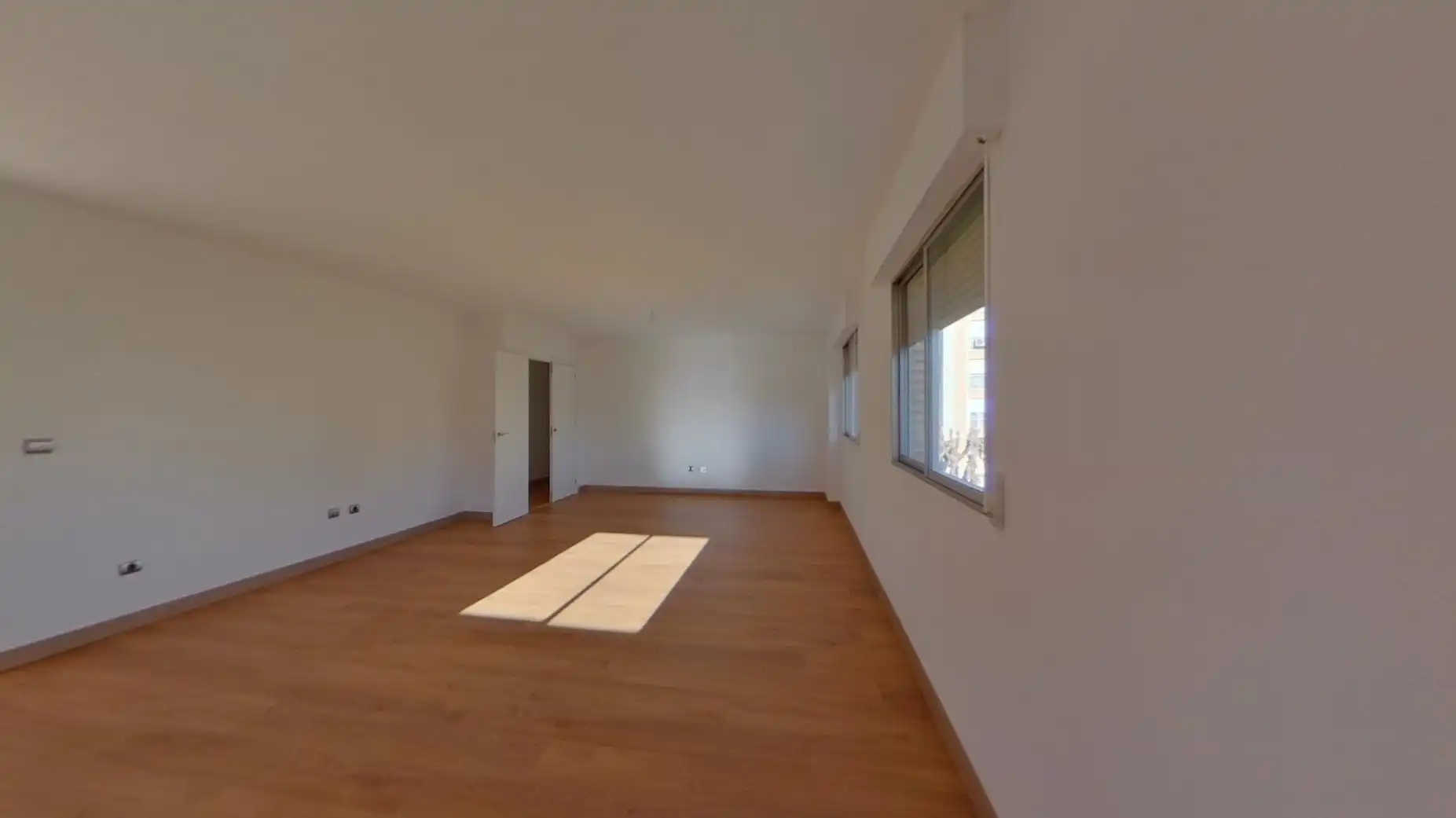 Sala de estar de Piso en venta en Murcia con Balcón