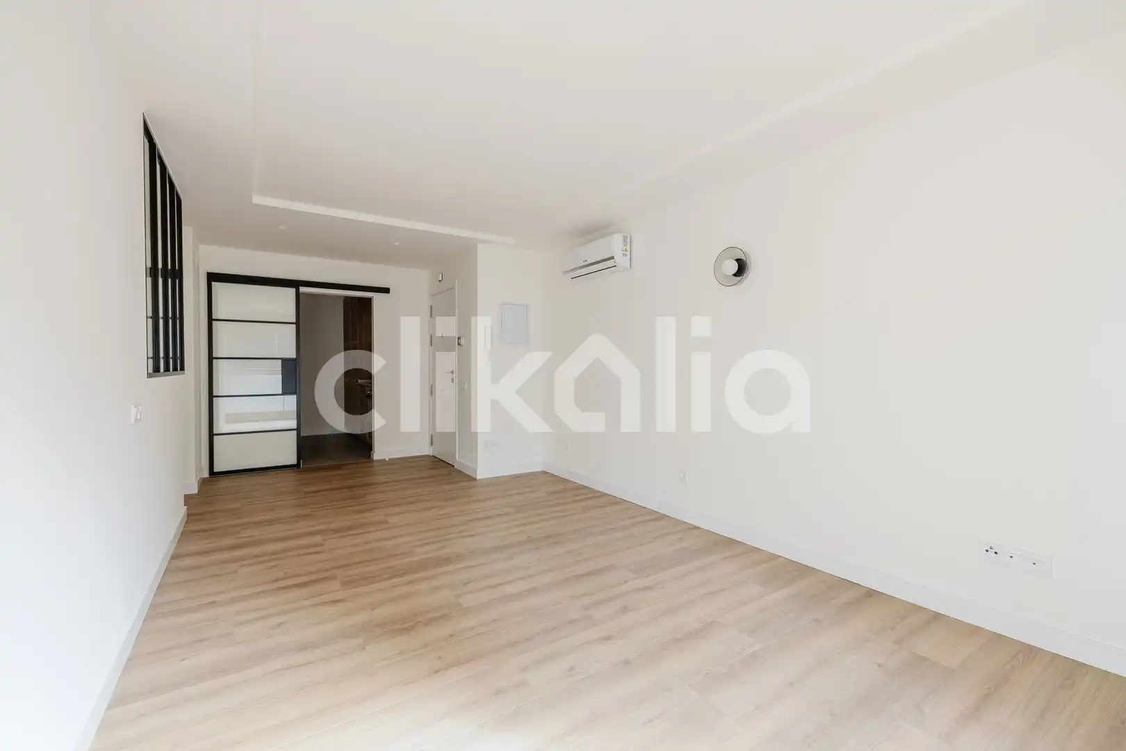 Sala de estar de Piso en venta en Málaga Capital con Aire acondicionado, Terraza y Balcón