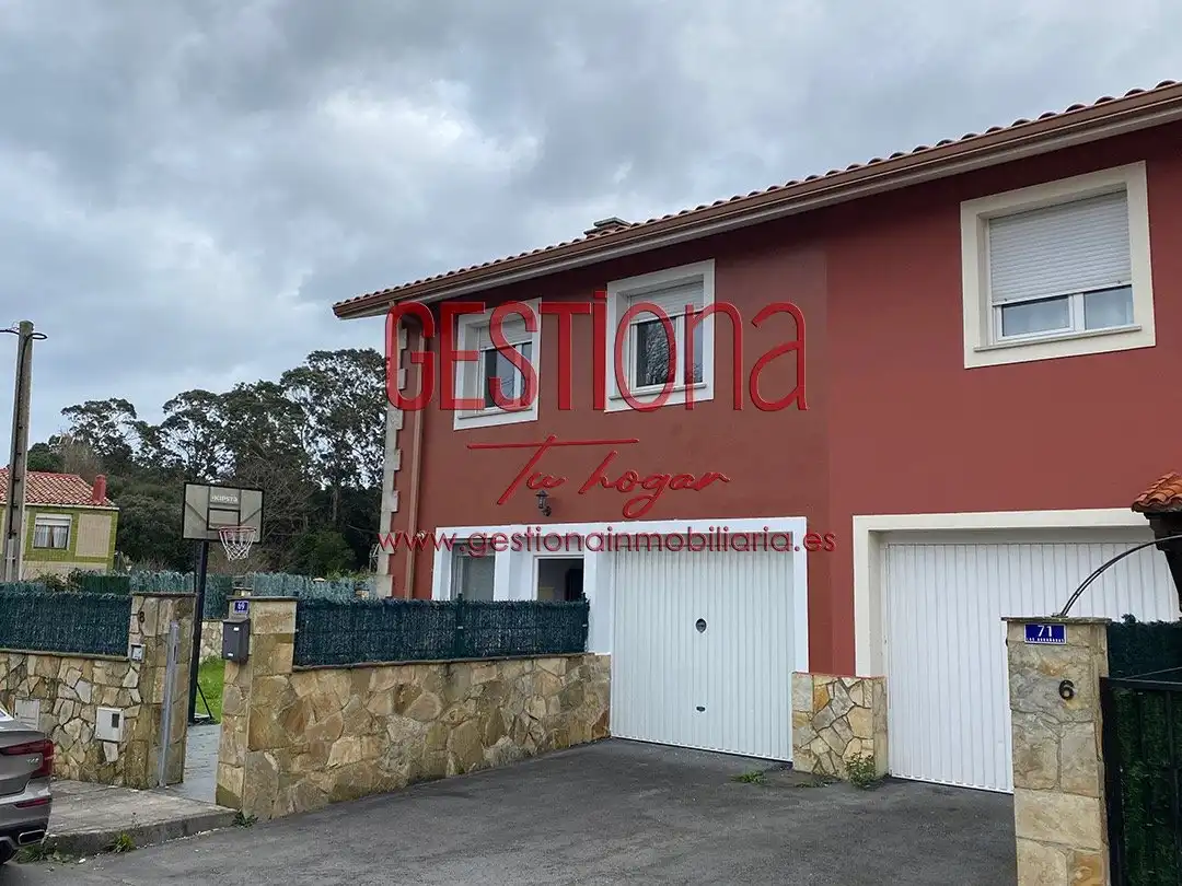 Exterior view of Detached homes for sale in Bareyo  with Heating, Private garden and Swimming Pool