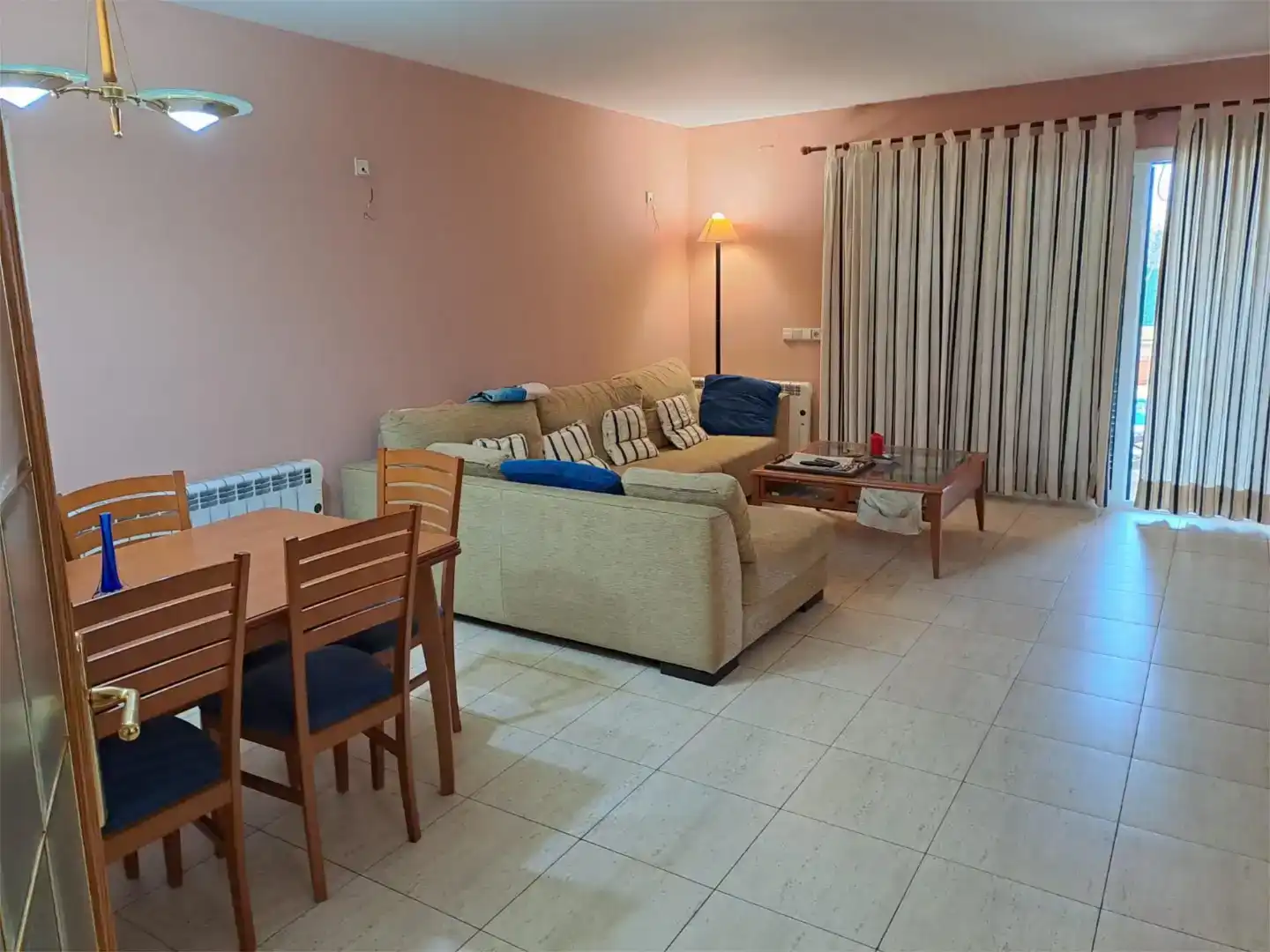 Sala d'estar de Casa o xalet en venda en Llucmajor amb Aire condicionat, Piscina i Balcó