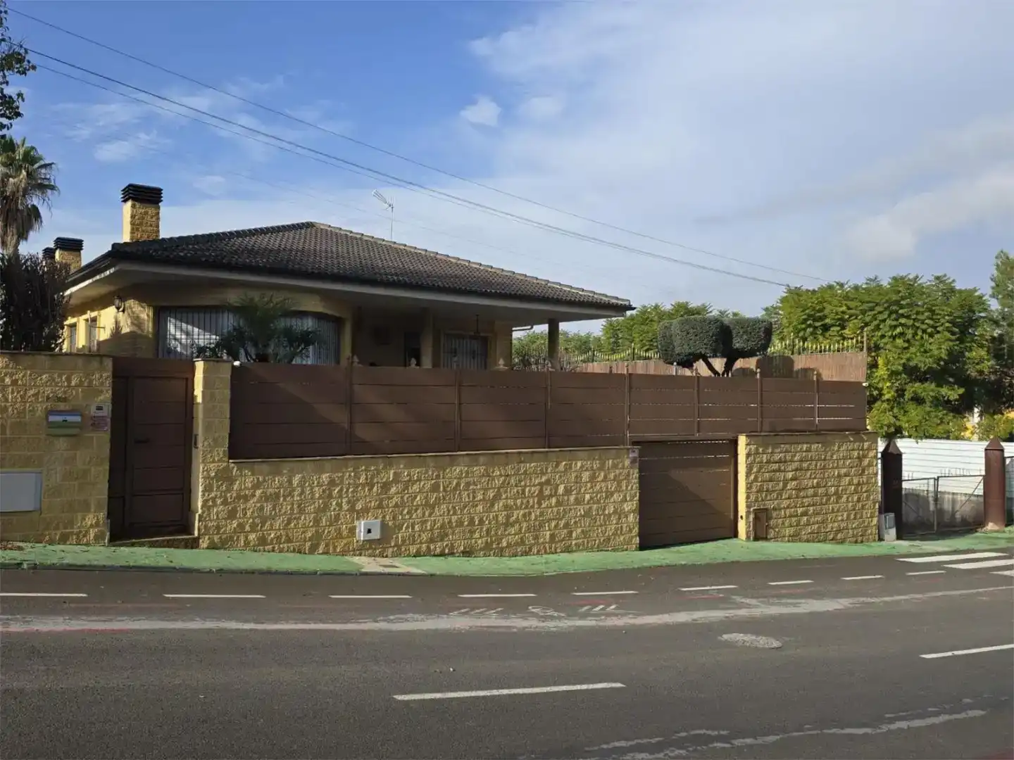 Vista exterior de Piso en venta en Molina de Segura con Aire acondicionado, Jardín privado y Parquet