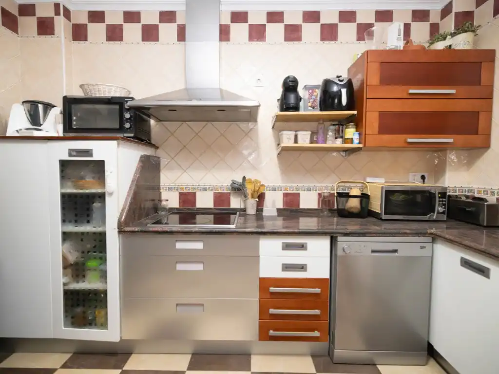 Cuina de Casa o xalet en venda en La Rinconada