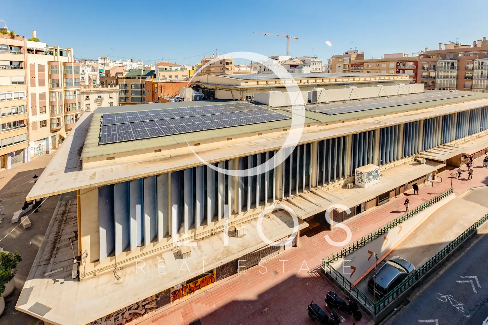 Vista exterior de Piso en venta en Valencia