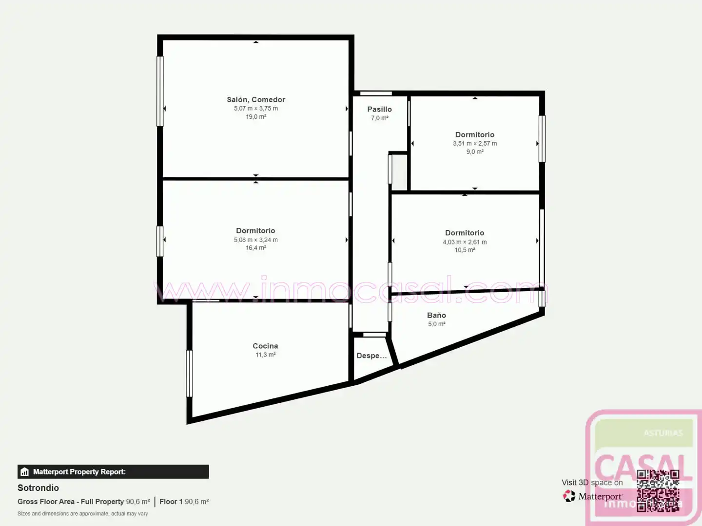 Flat for sale in San Martín del Rey Aurelio  with Heating and Terrace