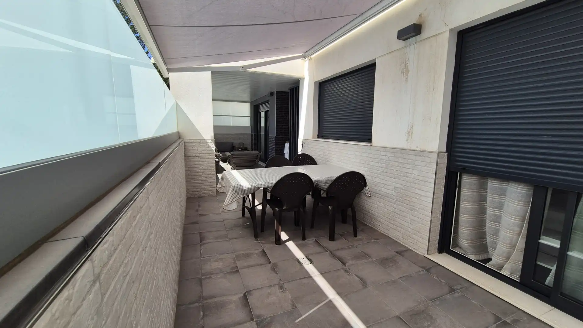 Terrace of Ground floor for rent in Marbella  with Air Conditioner, Terrace and Storage room