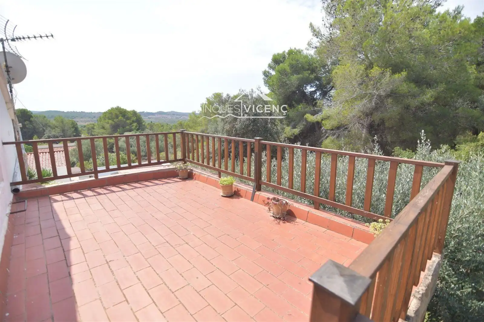 Terraza de Casa o chalet en venta en El Montmell con Terraza y Piscina