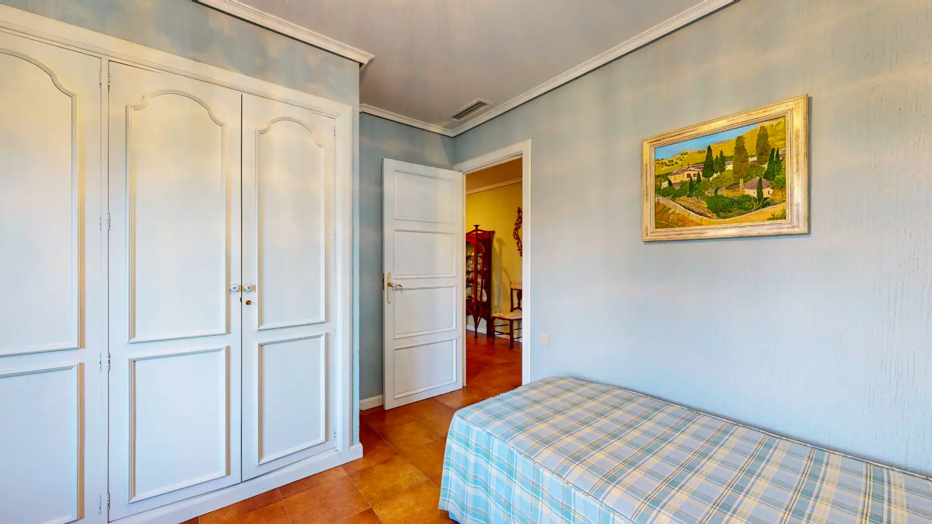 Habitación de Casa o chalet en venta en Murcia con Aire acondicionado, Calefacción y Jardín privado