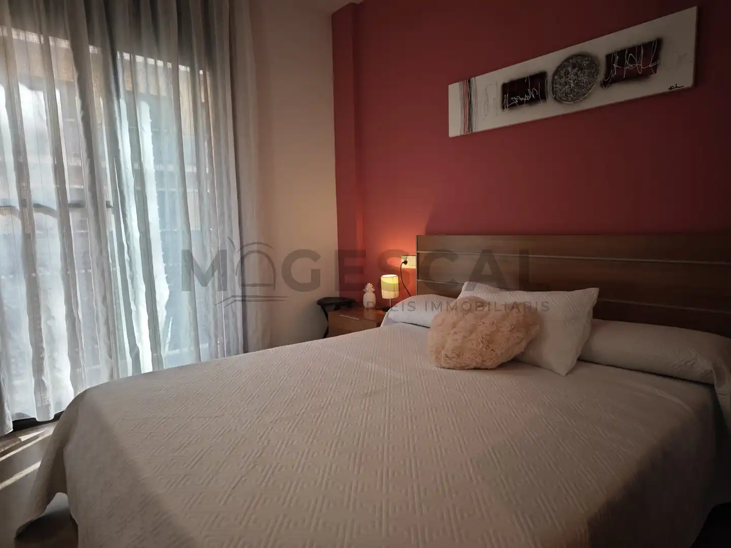 Bedroom of Flat for sale in Montcada i Reixac  with Air Conditioner, Heating and Furnished