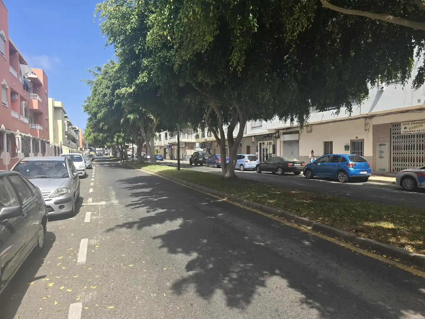 Vista exterior de Piso en venta en Arona con Trastero