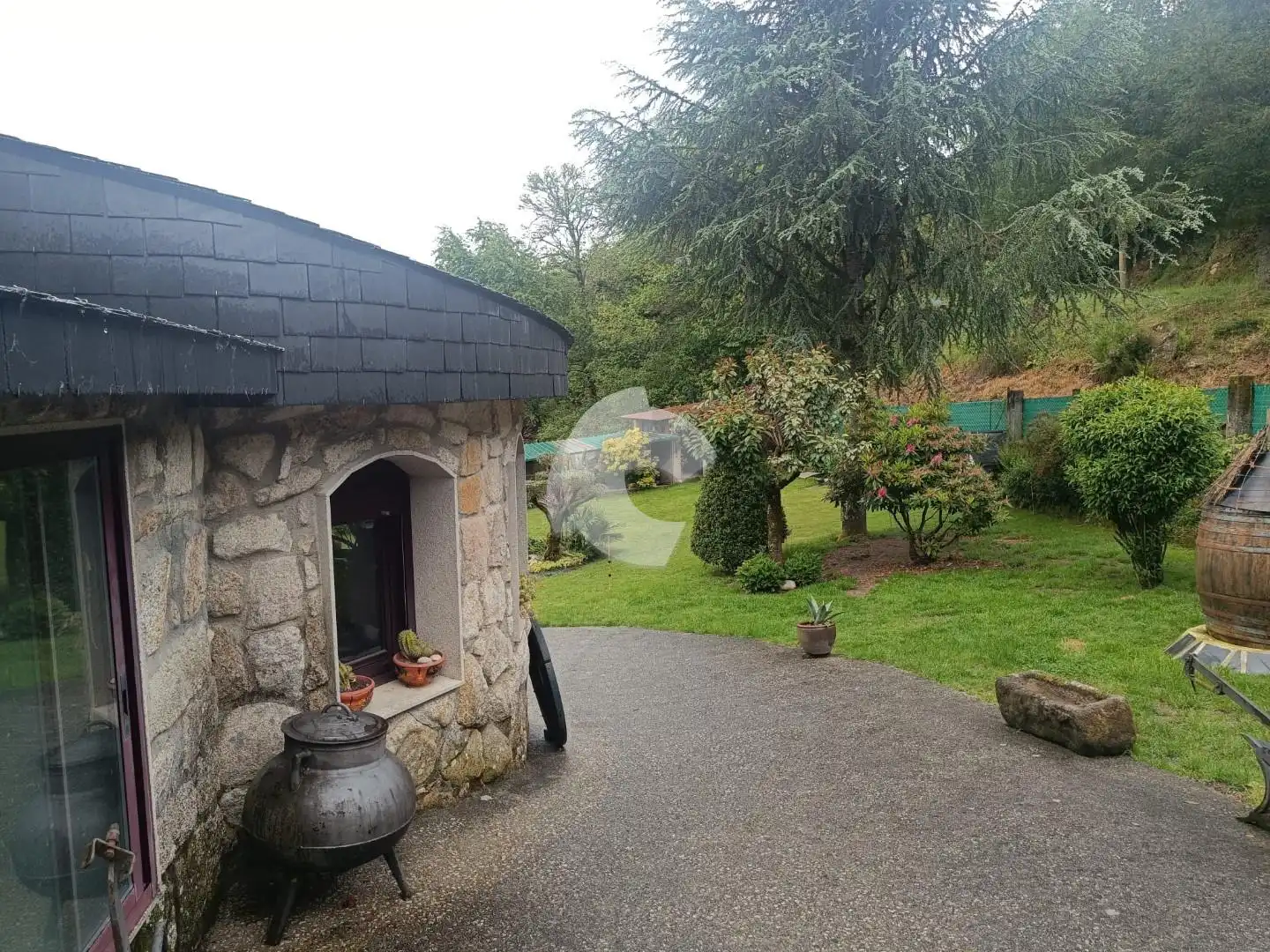 Garden of Houses for sale in Esgos  with Heating, Private garden and Storage room