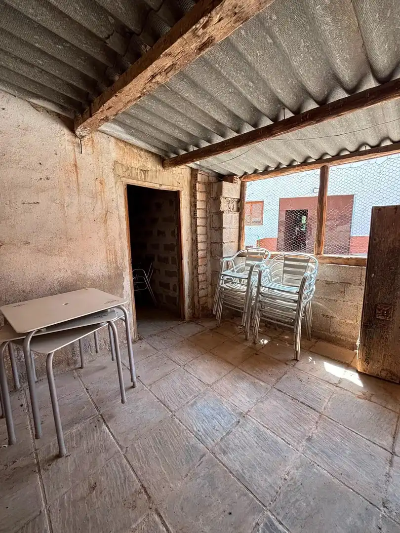 Terraza de Casa o chalet en venta en Montiel