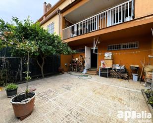 Terrace of Single-family semi-detached for sale in Sabadell  with Air Conditioner, Heating and Private garden