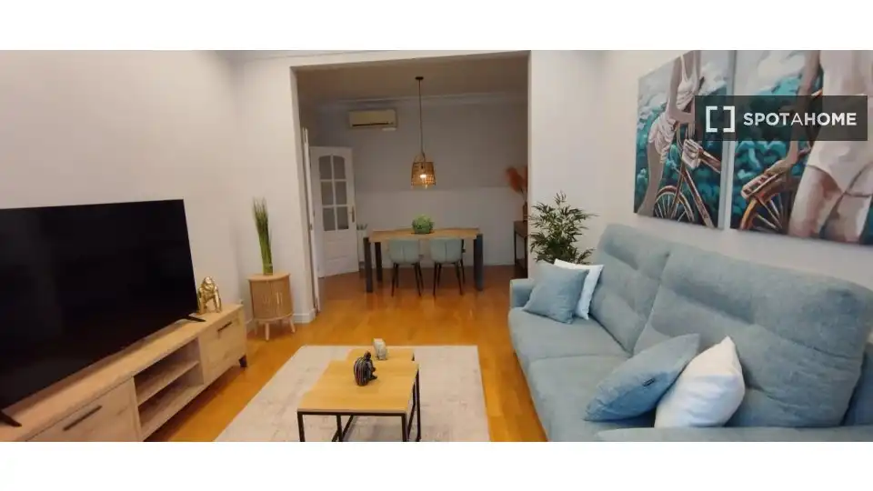 Appartement avec terrasse à louer à Chamberí