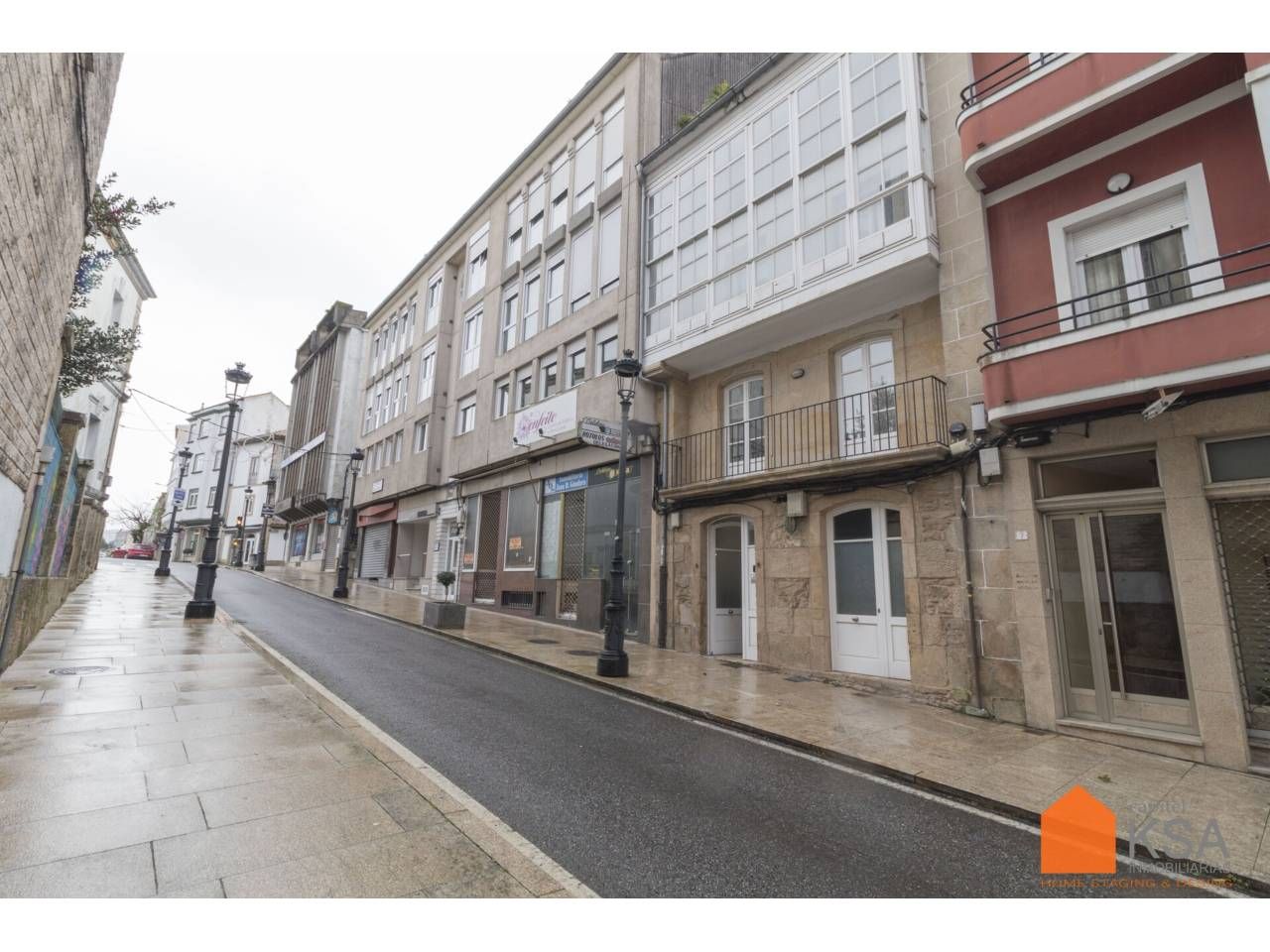 Vista exterior de Casa o chalet en venta en Noia con Calefacción y Amueblado