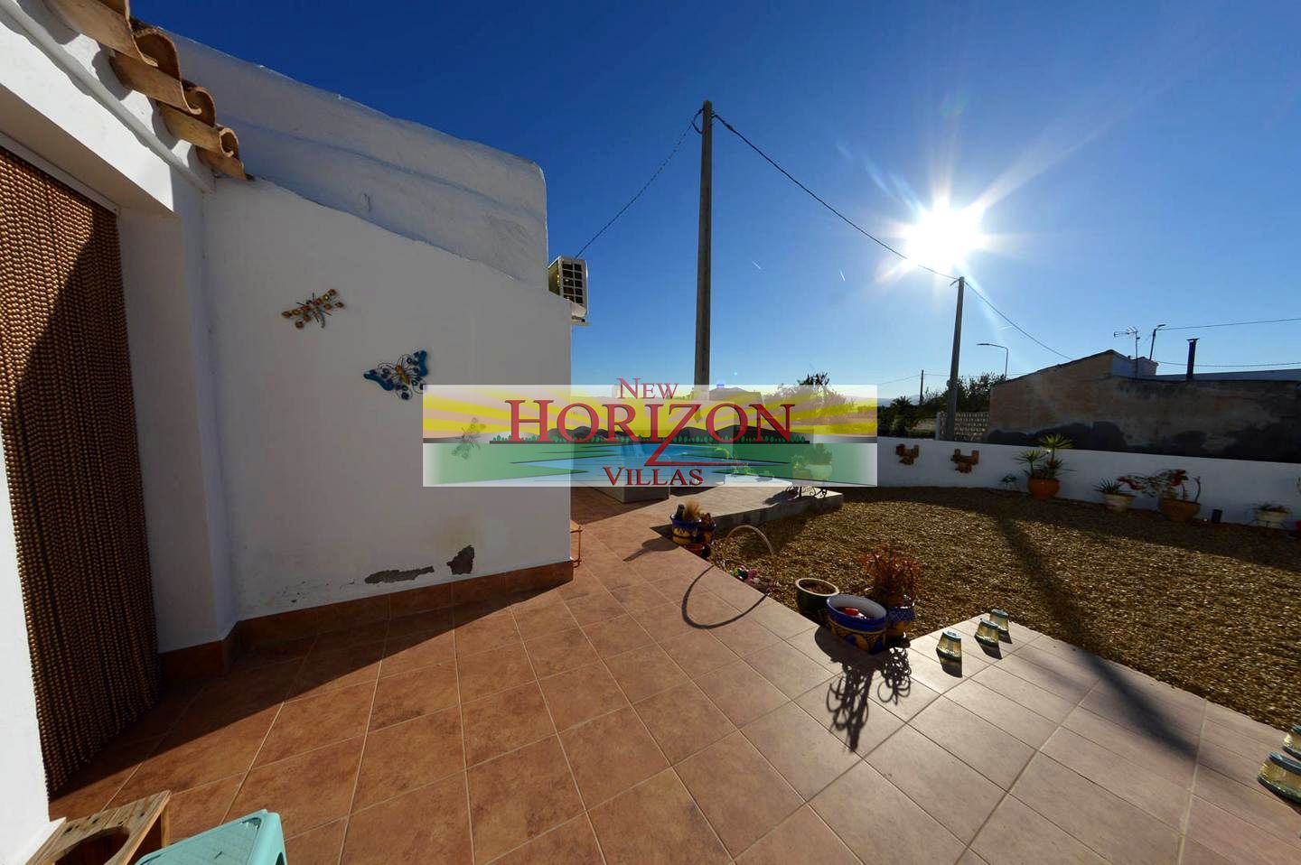 Exterior view of House or chalet for sale in Zurgena