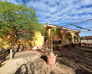 Vista exterior de Casa o xalet en venda en San Vicente del Raspeig / Sant Vicent del Raspeig amb Jardí privat, Terrassa i Traster