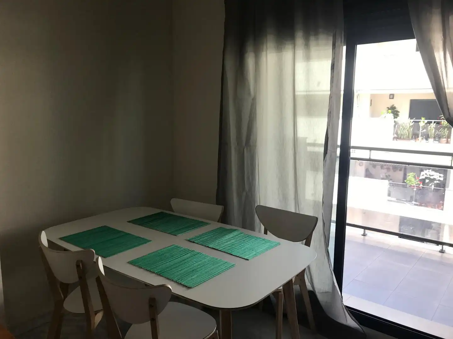 Dining room of Flat for rent in El Puerto de Santa María  with Air Conditioner, Heating and Terrace