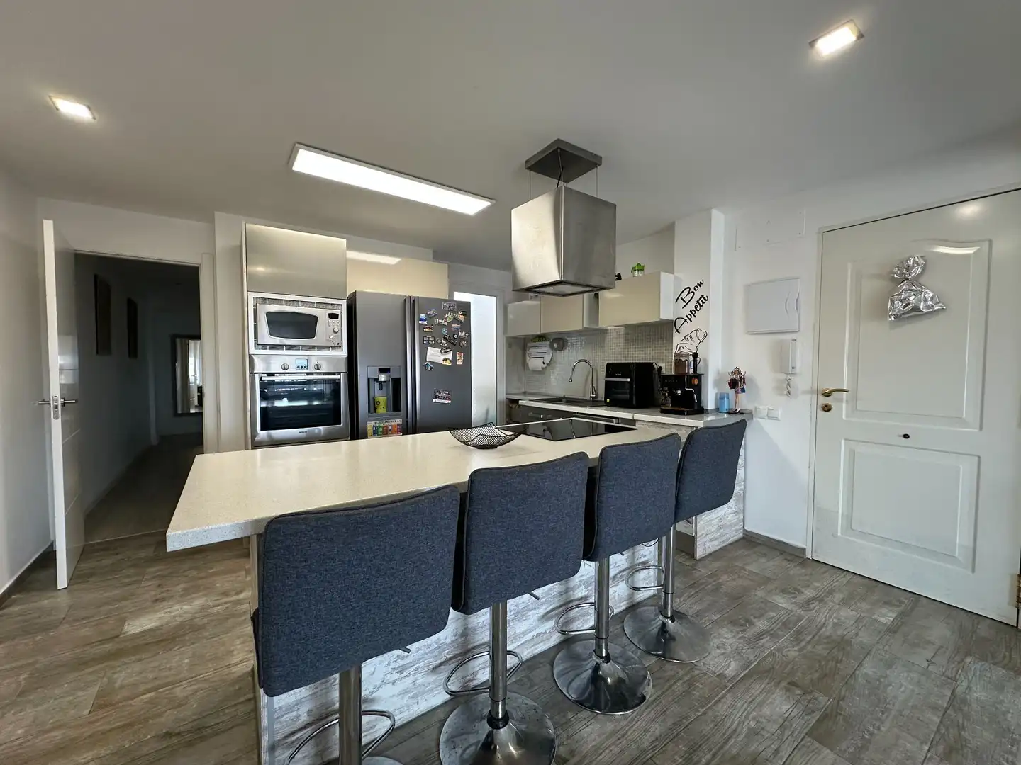 Cocina de Piso en venta en Ontinyent con Aire acondicionado, Calefacción y Amueblado
