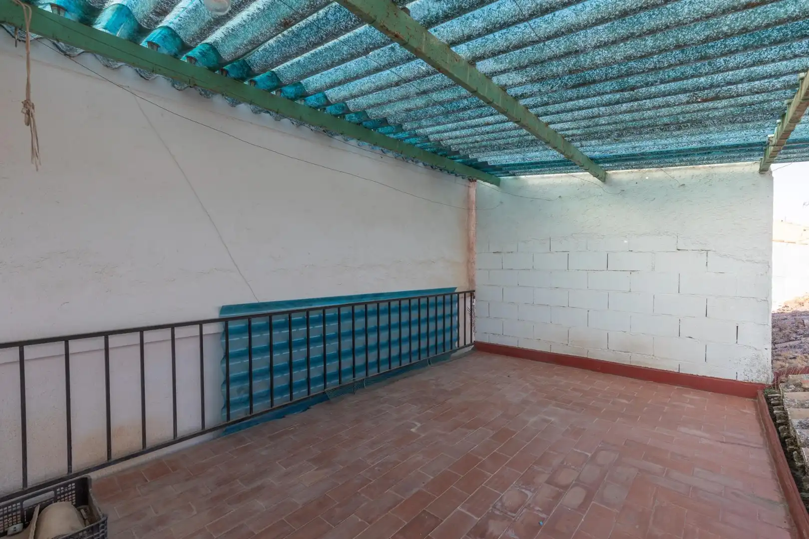 Terrassa de Casa o xalet en venda en Morelábor amb Terrassa i Alarma