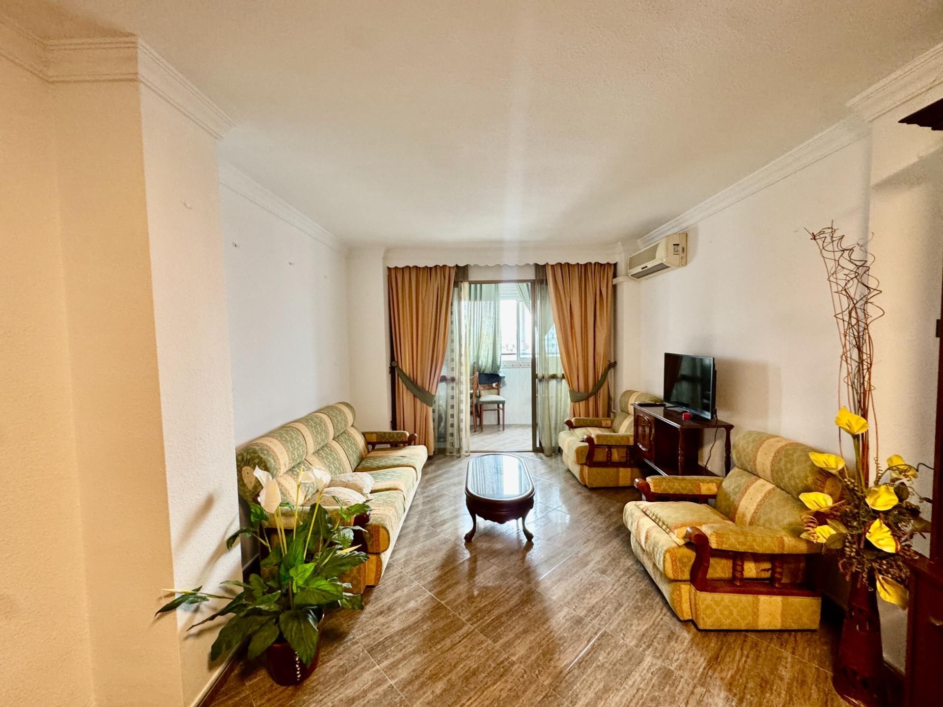 Sala d'estar de Pis en venda en Málaga Capital amb Terrassa