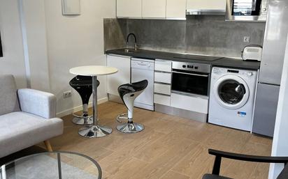 Kitchen of Apartment for sale in  Madrid Capital  with Air Conditioner