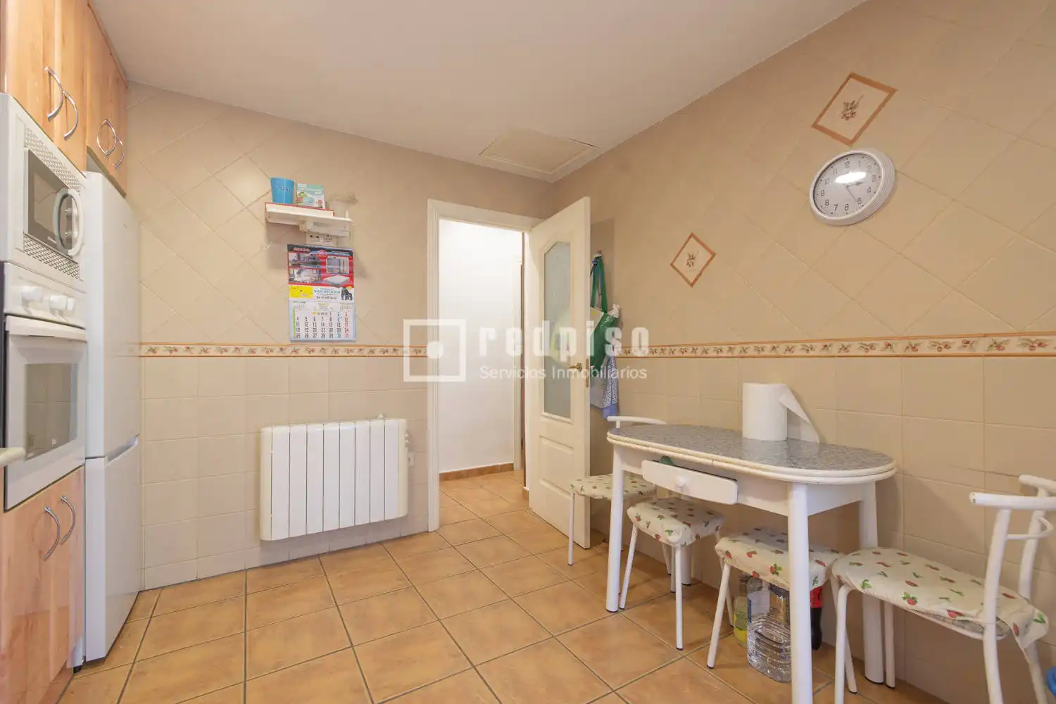 Cuina de Casa o xalet en venda en Aldea del Fresno amb Aire condicionat, Calefacció i Terrassa