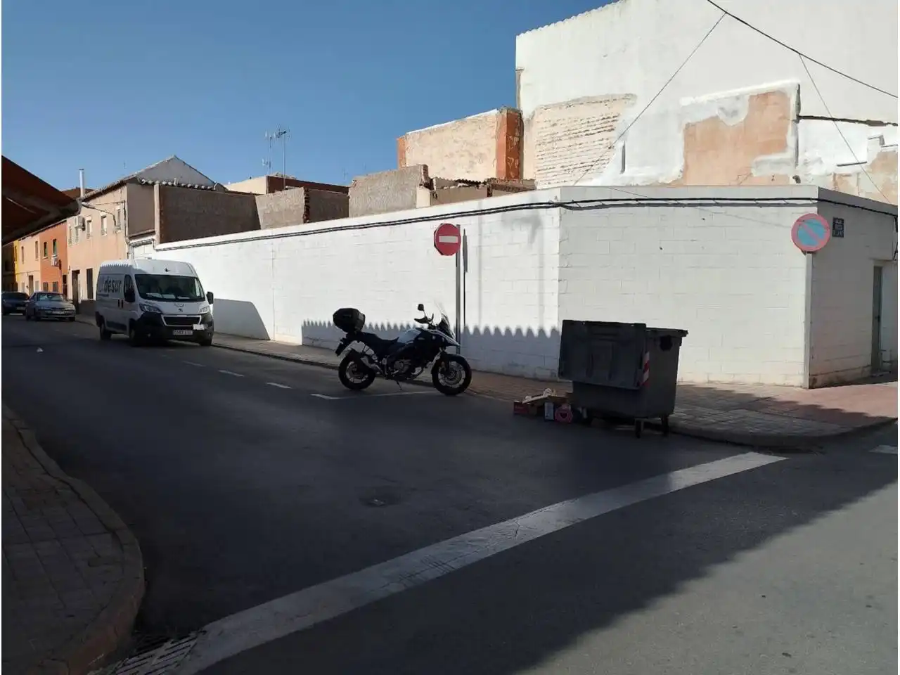 Terreno residenziale in vendita a Calle Virgen de la Paz