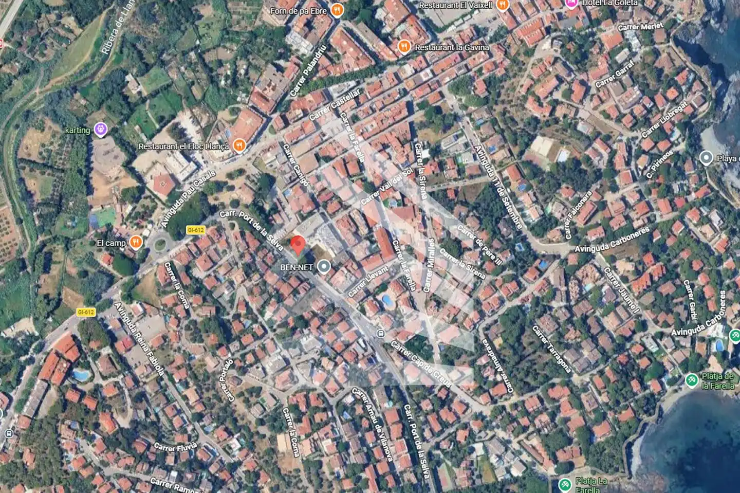 Grundstücke und Bauplätze zum Verkauf in Carretera Port de la Selva, imagen 13