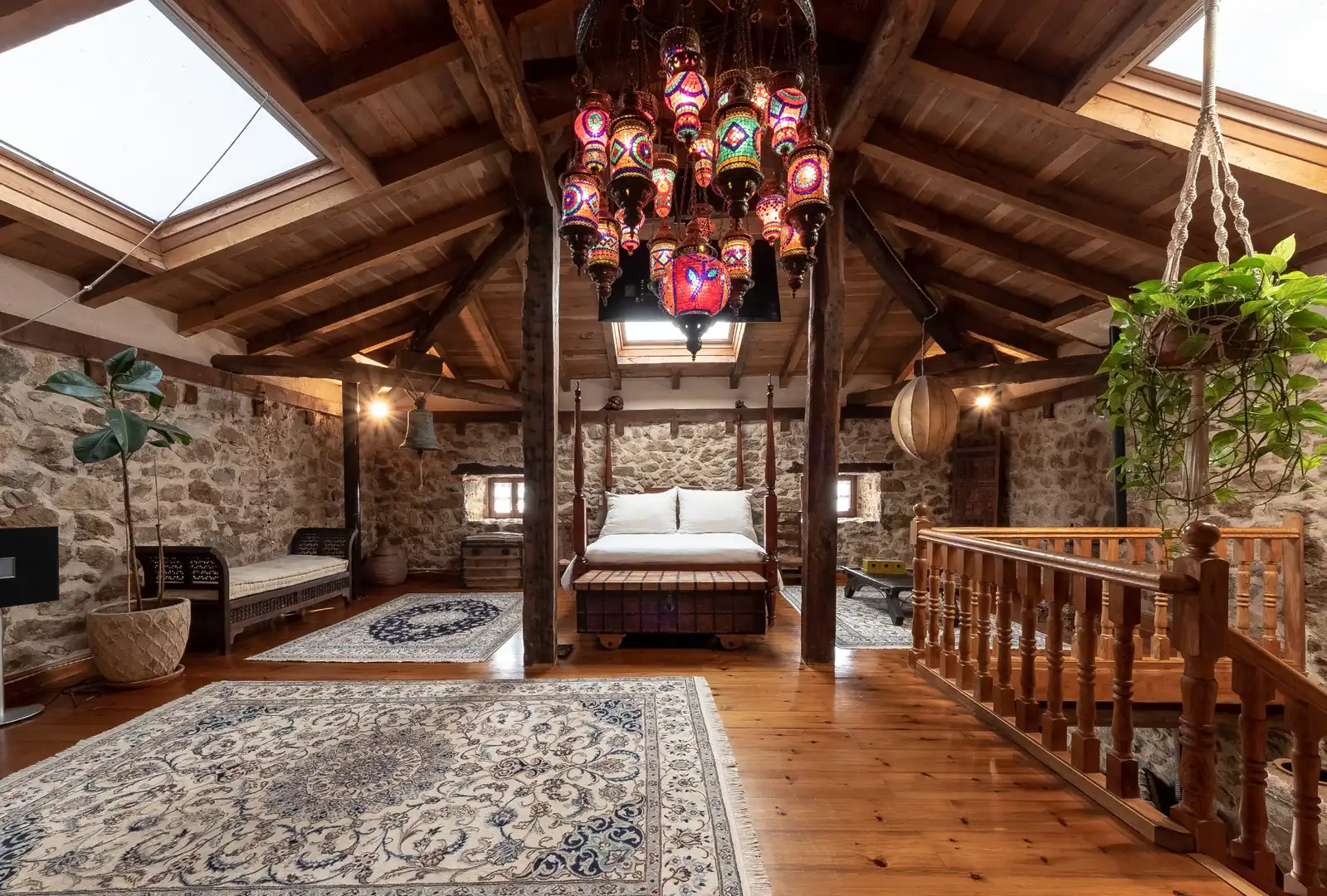 Habitación de Casa o chalet en venta en Galdames con Parquet, Trastero y Piscina