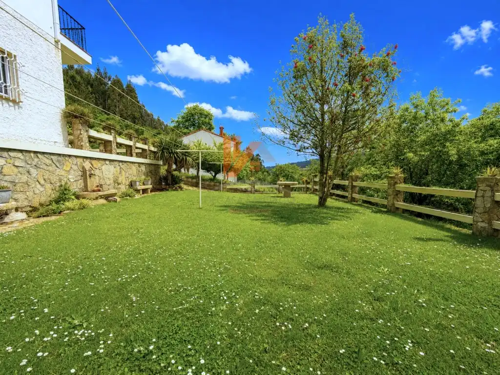 Jardín de Casa o chalet en venta en Santiago de Compostela  con Jardín privado, Amueblado y Horno
