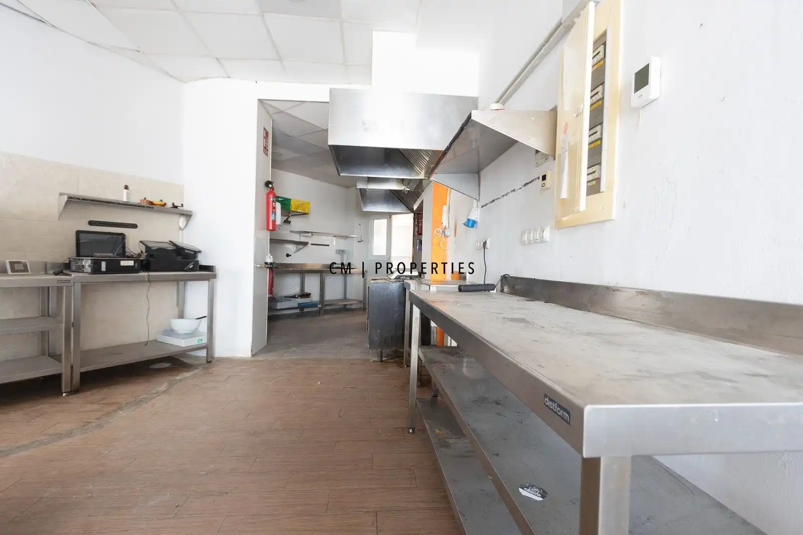 Cuina de Local de lloguer en Valencia