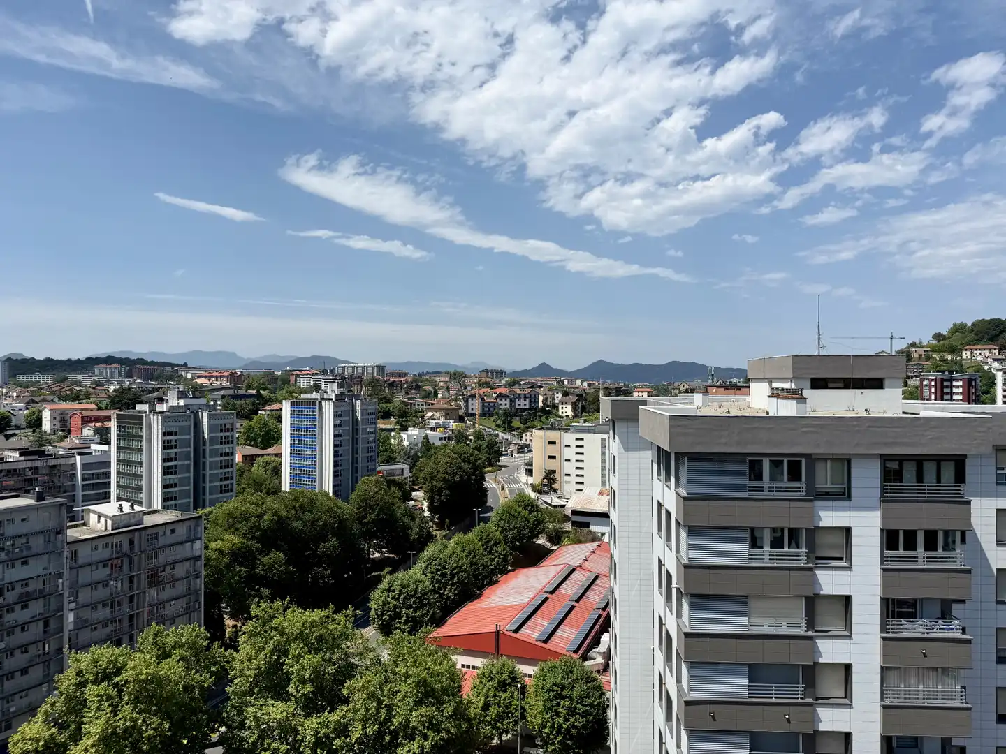 Außenansicht von Wohnung zum Verkauf in Donostia - San Sebastián  mit Heizung, Terrasse und Möbliert