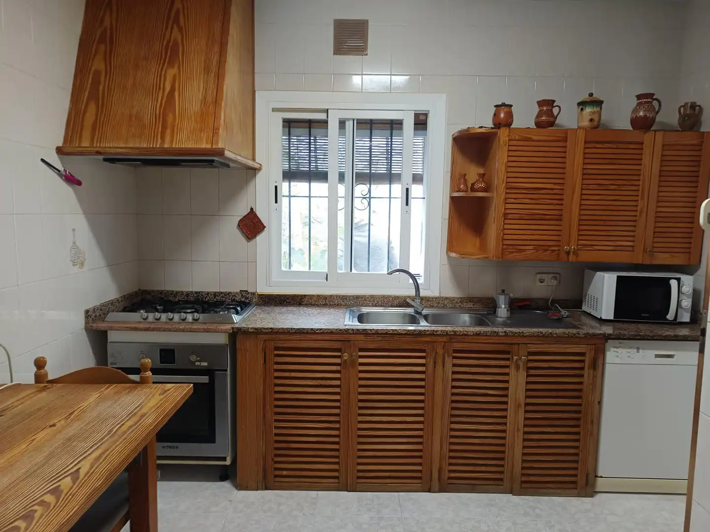 Cuina de Casa o xalet en venda en  Palma de Mallorca amb Aire condicionat, Terrassa i Traster