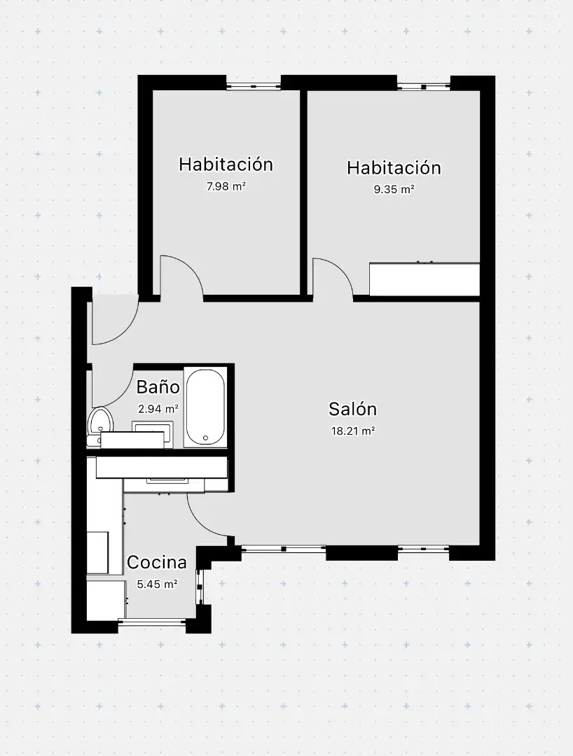 Piso en venta en Málaga