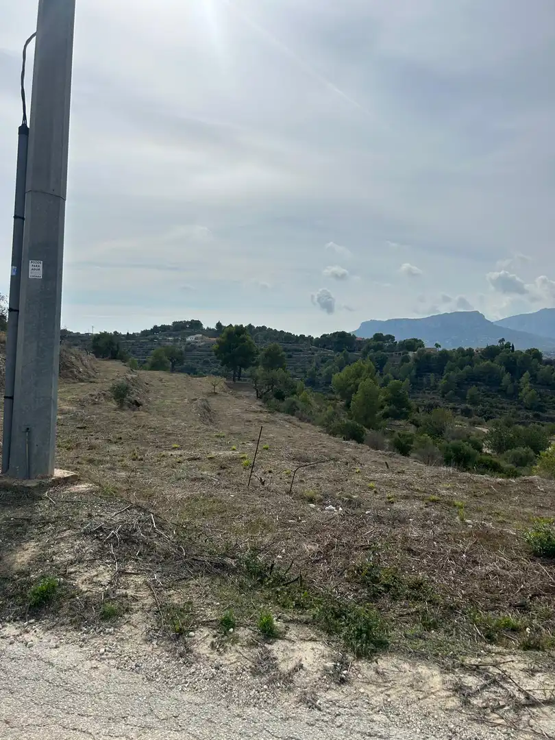 Wohnbaugrundstück zum Verkauf in Benissa pueblo, imagen 29