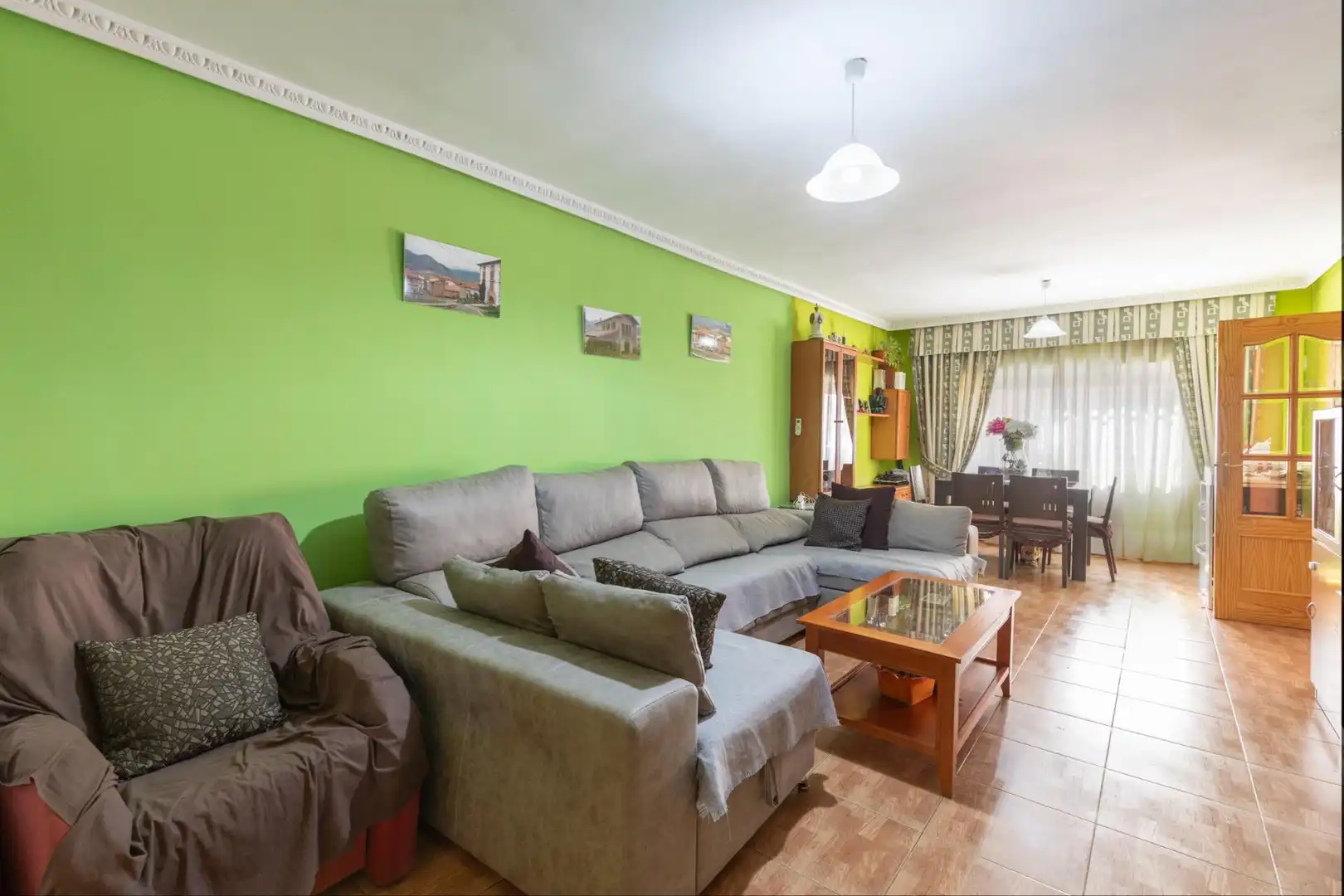Casa adosada en venta en Calle Goya, 24, Poniente