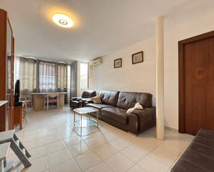 Living room of Flat for sale in Figueres  with Air Conditioner, Heating and Terrace