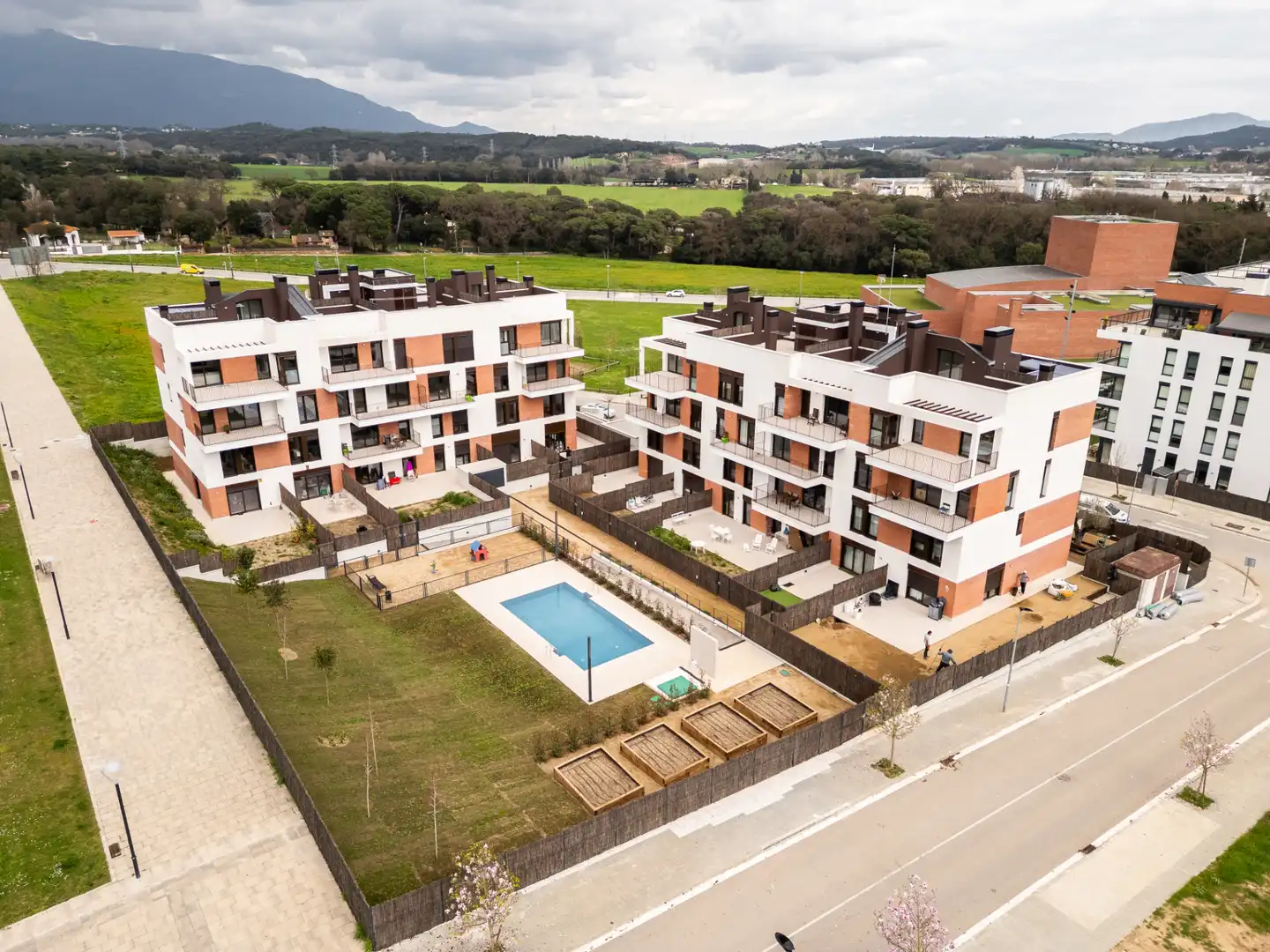 Pis amb piscina en venda a Llinars del Vallès, imagen 17