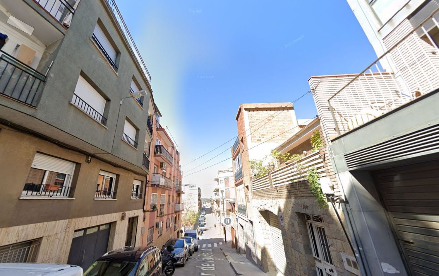 Vista exterior de Pis en venda en Santa Coloma de Gramenet