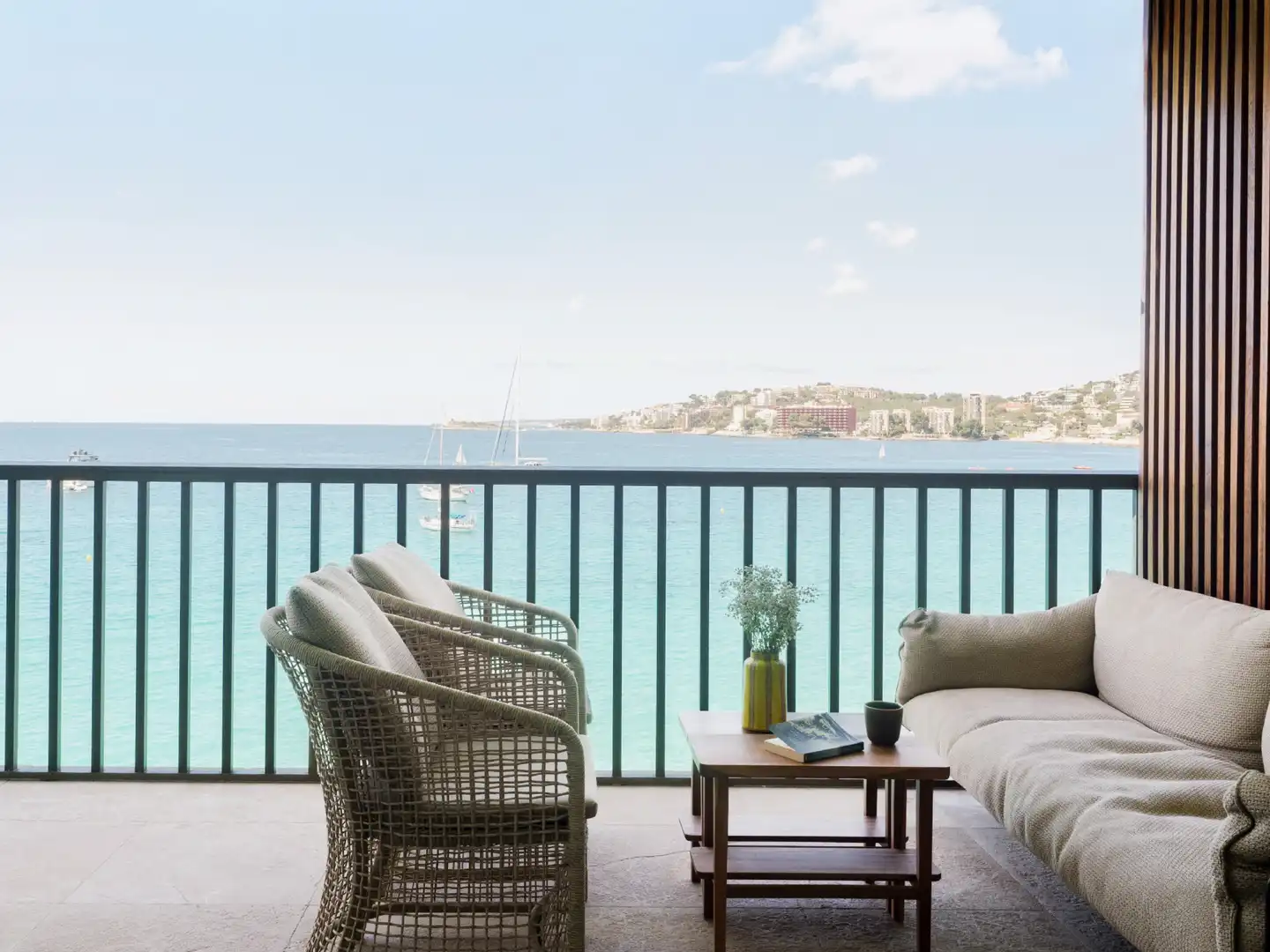 Terrassa de Apartament en venda en  Palma de Mallorca amb Aire condicionat, Terrassa i Internet
