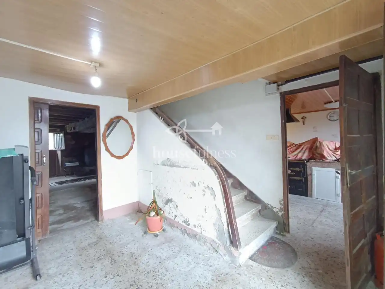 Finca rústica en venta en Friol con Calefacción, Jardín privado y Terraza