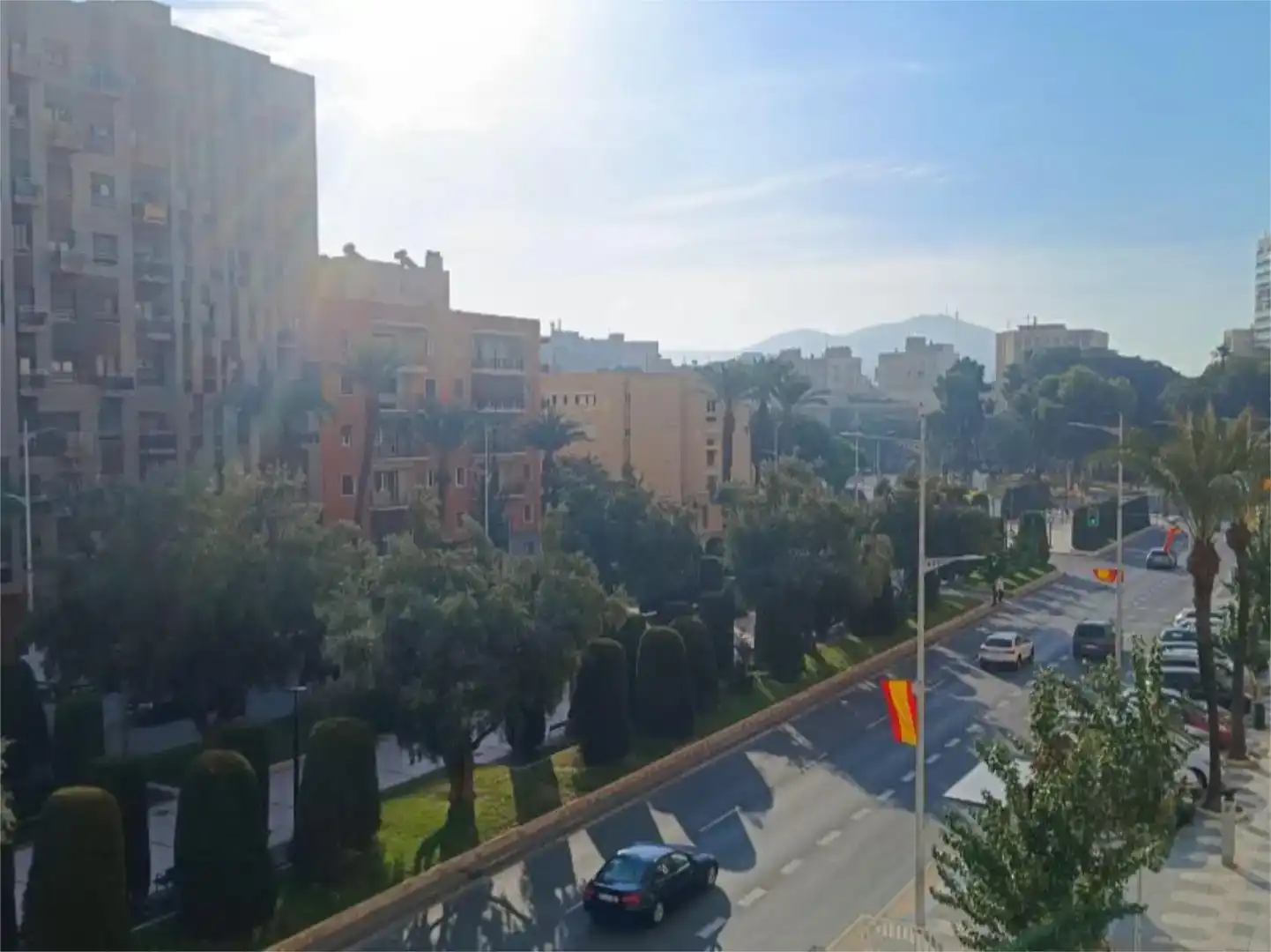 Vista exterior de Pis en venda en Cartagena amb Balcó