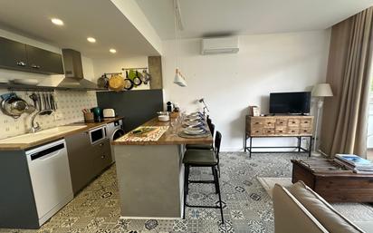 Kitchen of Apartment for sale in L'Estartit  with Air Conditioner