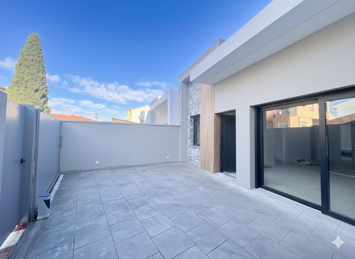 Terrace of Single-family semi-detached for sale in Cúllar Vega