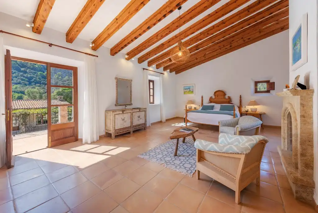 Casa rustica con piscina in vendita a Pollença Poble, imagen 16