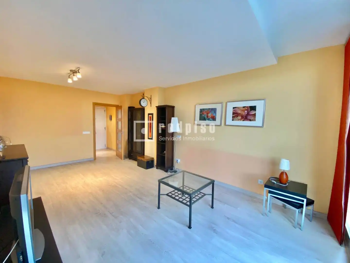 Sala de estar de Piso en venta en Málaga con Aire acondicionado, Calefacción y Jardín privado