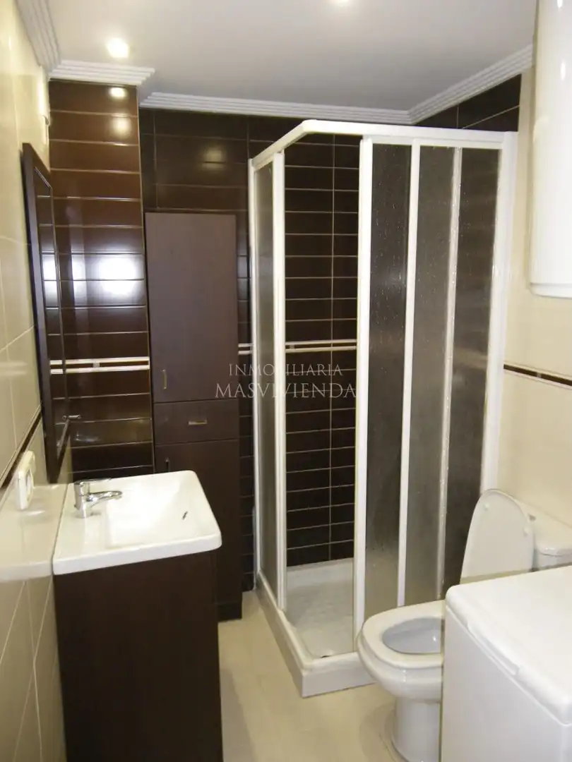 Baño de Estudio de alquiler en Vigo 